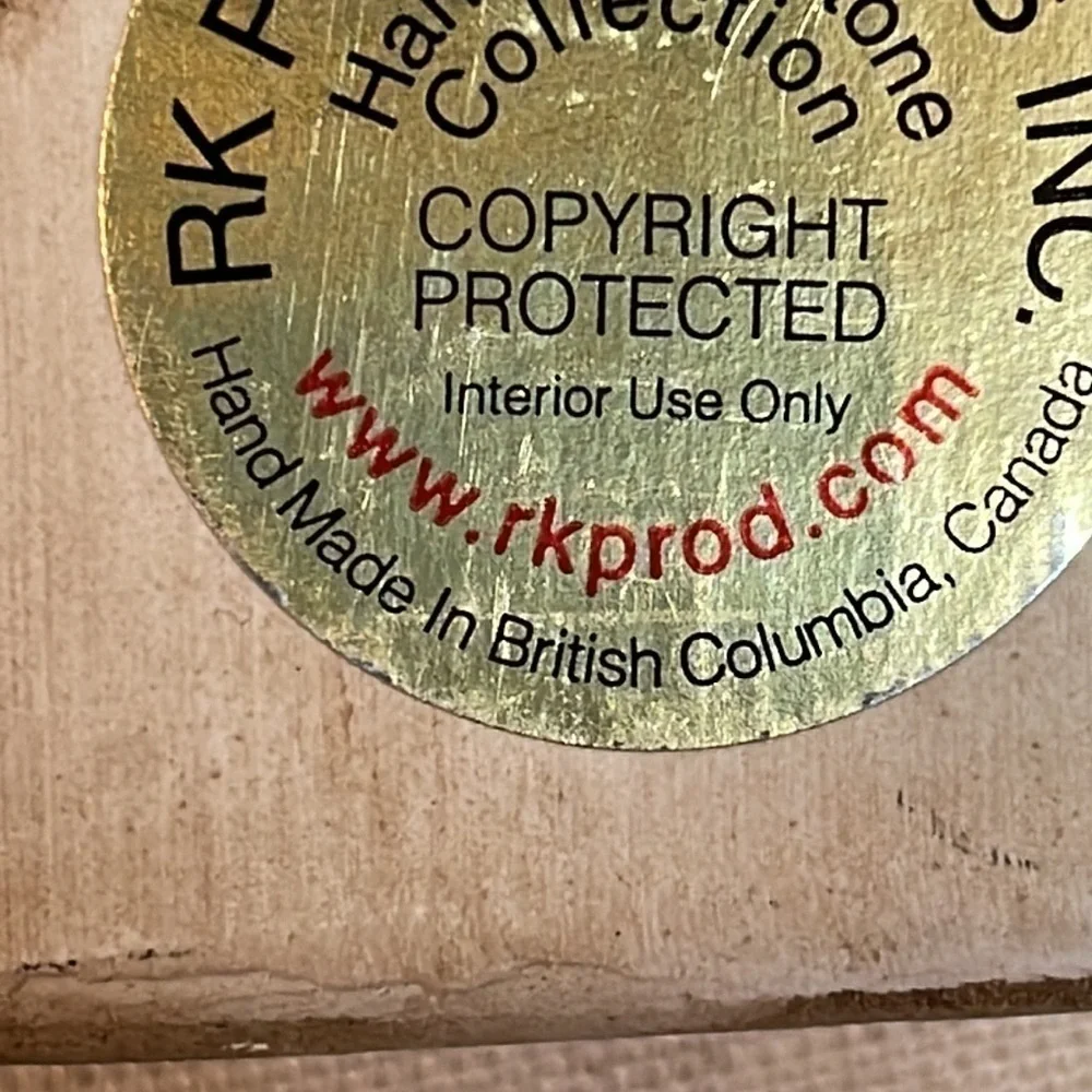 COPY - RK Productions Hand Cast Stone Wall Plate